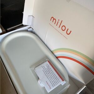 Milou Cream Changing Pad